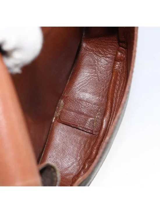 Authentic LOUIS VUITTON Monogram Cartouchiere PM Shoulder Bag M51254 LV - Picture 3 of 16